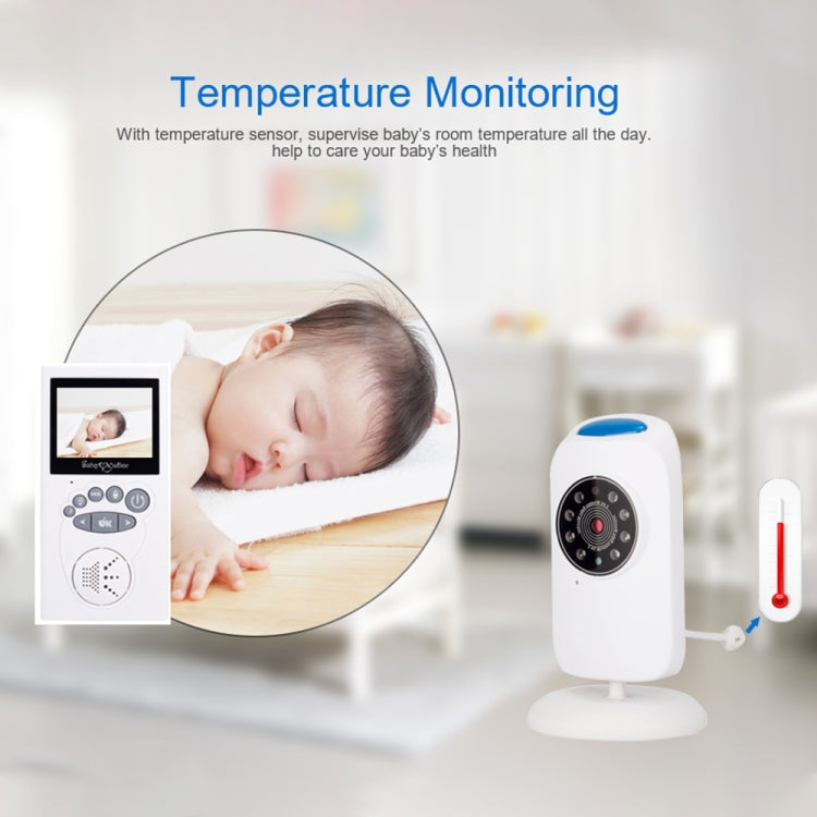 WLSES GB101 2.4 inch Wireless Surveillance Camera Baby Monitor, US Plug, GB101 WLSES GB101 2.4 inch Wireless Surveillance Camera Baby Monitor, US Plug, GB101